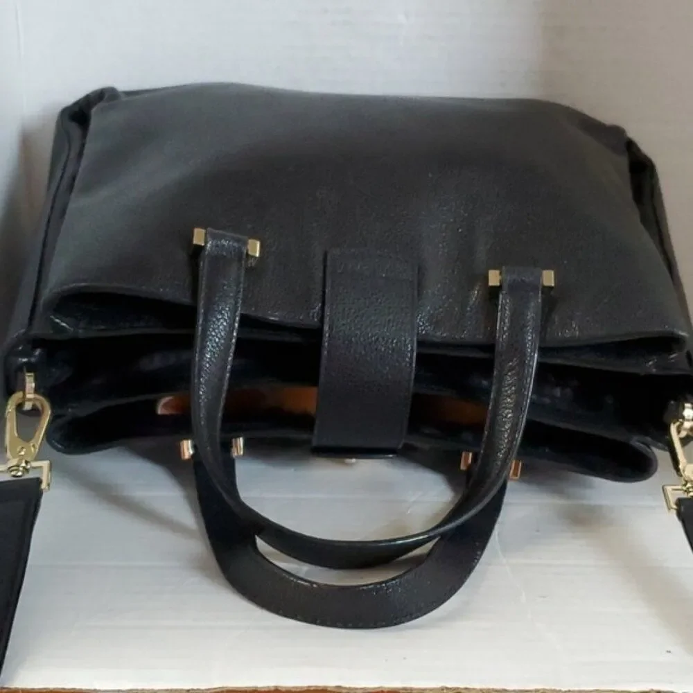 Kate Spade Leather Bag Shoulder Crossbody Satchel Lovet Street Palma Women's
